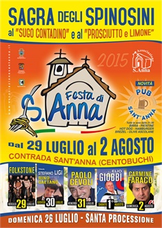 FESTA DI SANT'ANNA