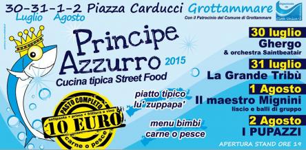 PRINCIPE AZZURRO 2015
