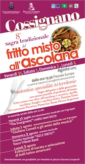 SAGRA DEL FRITTO MISTO ALL'ASCOLANA