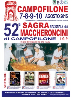 SAGRA DEI MACCHERONCINI DI CAMPOFILONE