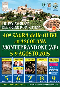 SAGRA DELLE OLIVE ALL'ASCOLANA