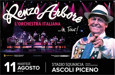 RENZO ARBORE E LA SUA ORCHESTRA ITALIANA