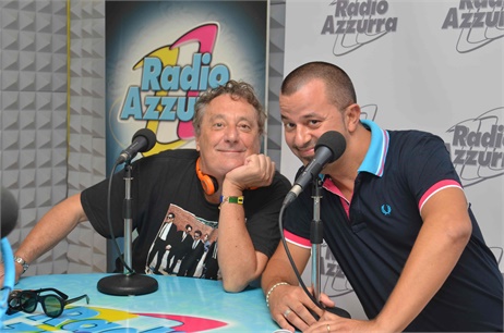 ENZO IACCHETTI A RADIO AZZURRA