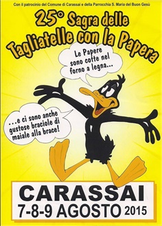 SAGRA DELLE TAGLIATELLE CON LA PAPERA