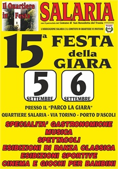 FESTA DELLA GIARA