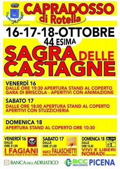 SAGRA DELLA CASTAGNA