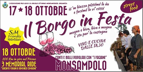 IL BORGO IN FESTA
