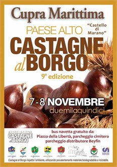 CASTAGNE AL BORGO