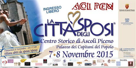 LA CITTÀ DEGLI SPOSI