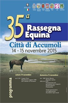 RASSEGNA EQUINA "CITTÀ DI ACCUMOLI"