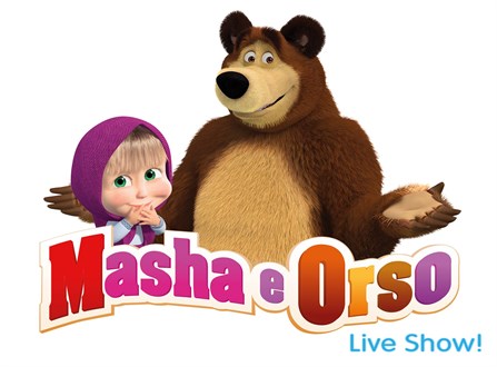 MASHA E ORSO FINALMENTE LIVE!