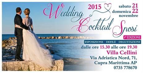 WEDDING COCKTAIL SPOSI