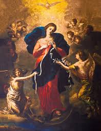 PADRE DIEGO E LA MADONNA DI PAPA FRANCESCO