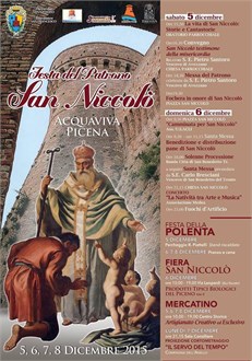 FESTA DEL PATRONO SAN NICCOLÒ