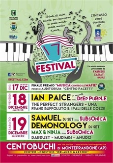 GRANDE MUSICA AL "17 FESTIVAL"