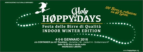 HOPPY "HOLY"DAYS