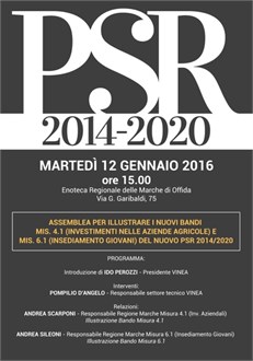 UN CONVEGNO PER LO SVILUPPO DEL SETTORE AGROALIMENTARE