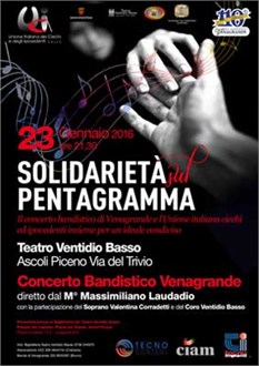 SOLIDARIETÀ SUL PENTAGRAMMA