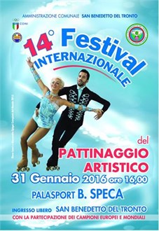 FESTIVAL  INTERNAZIONALE DEL PATTINAGGIO ARTISTICO