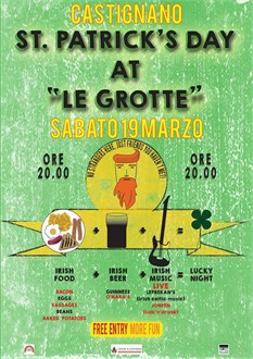 ST. PATRICK'S DAY A CASTIGNANO