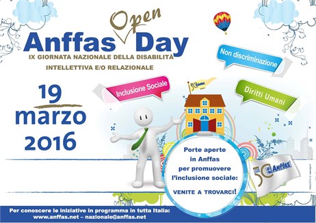 ANFFAS OPEN DAY