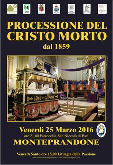 CRISTO MORTO A MONTEPRANDONE