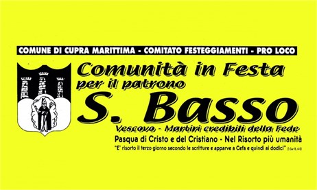 FESTA DI SAN BASSO