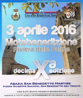 MOTOBENEDIZIONE "RIVIERA DELLE PALME"