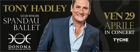 TONY HADLEY AL DONOMA