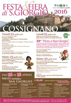 FESTA E FIERA DI SAN GIORGIO