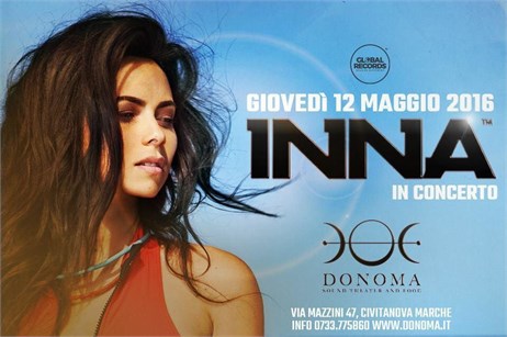 INNA IN CONCERTO A CIVITANOVA MARCHE