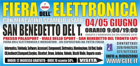 FIERA DELL'ELETTRONICA