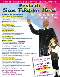 Festa di San Filippo Neri