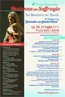 FESTA PARROCCHIA MADONNA DEL SUFFRAGIO