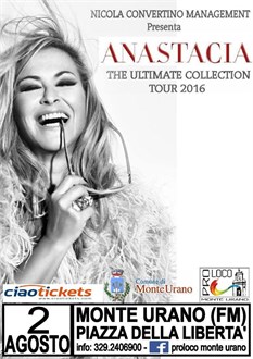 ANASTACIA IN CONCERTO