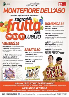 SAGRA DELLA FRUTTA