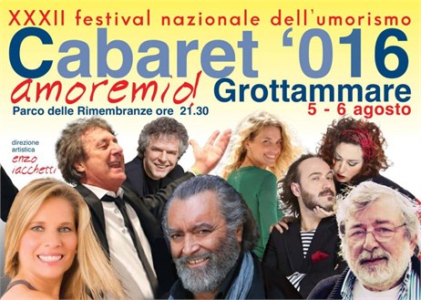 CABARET AMORE MIO! 2016