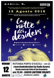 LA NOTTE DEI DESIDERI