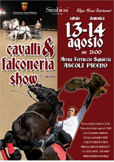 CAVALLI E FALCONERIA SHOW