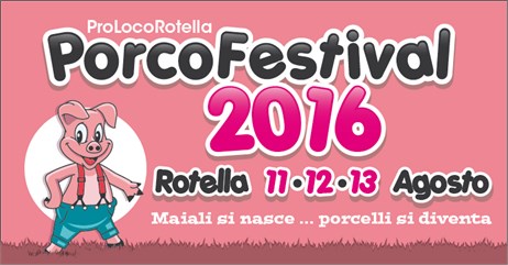 PORCO FESTIVAL