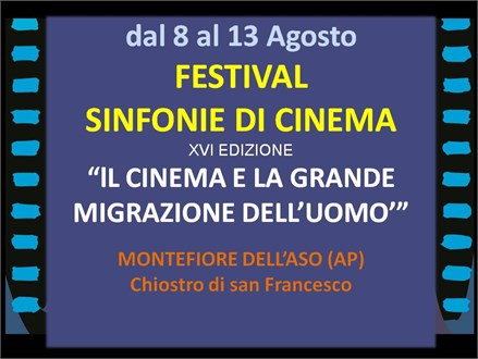 SINFONIE DI CINEMA 2016
