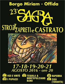 SAGRA STROZZAPRETI E CASTRATO