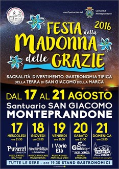 FESTA DELLA MADONNA DELLE GRAZIE