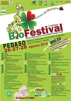 BIOFESTIVAL - LA STAZIONE DEL BIOLOGICO