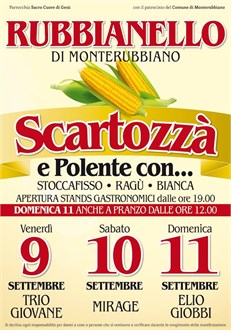 SCARTOZZÀ E POLENTE