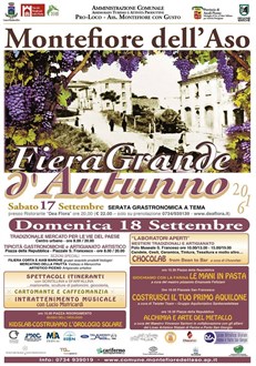 FIERA GRANDE D'AUTUNNO