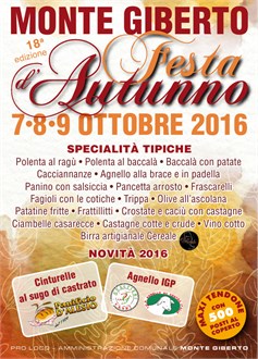 FESTA D'AUTUNNO