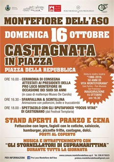 CASTAGNATA IN PIAZZA