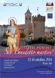 FESTA DI SAN BENEDETTO MARTIRE