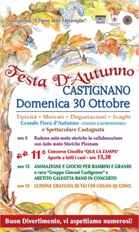 FESTA D'AUTUNNO